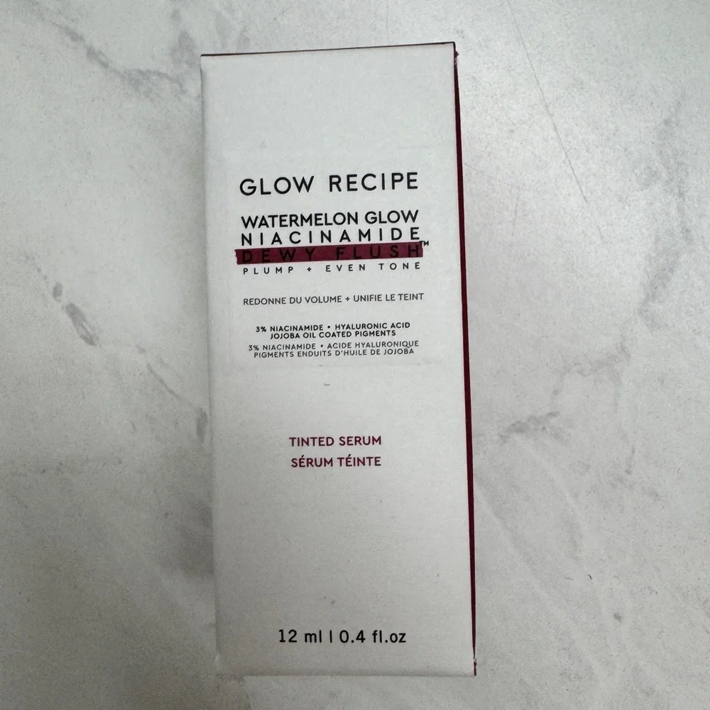 NEW Glow Recipe Watermelon Glow Niacinamide Dewy Flush - BERRY FLUSH